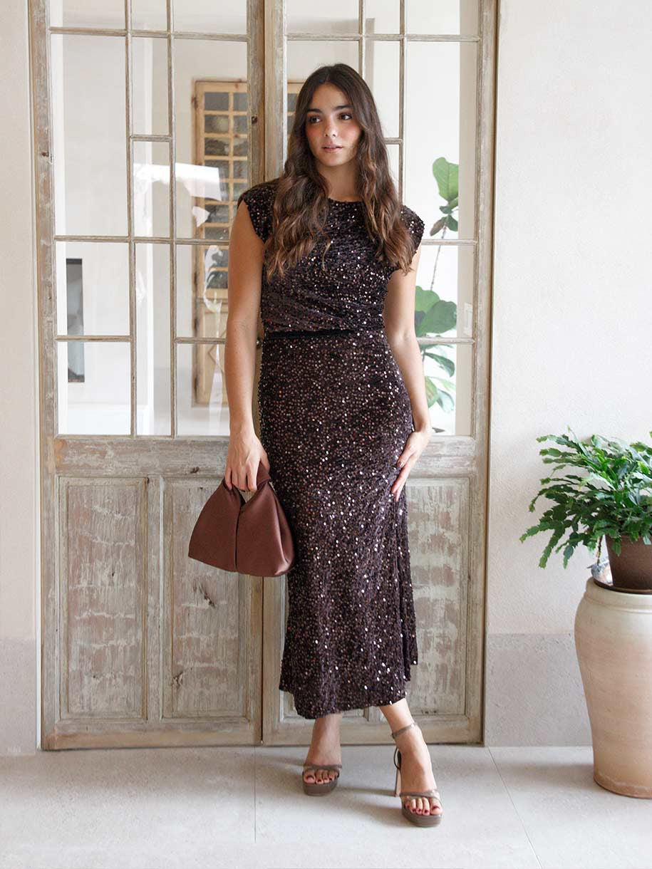 TOP TERCIOPELO PAILLETES