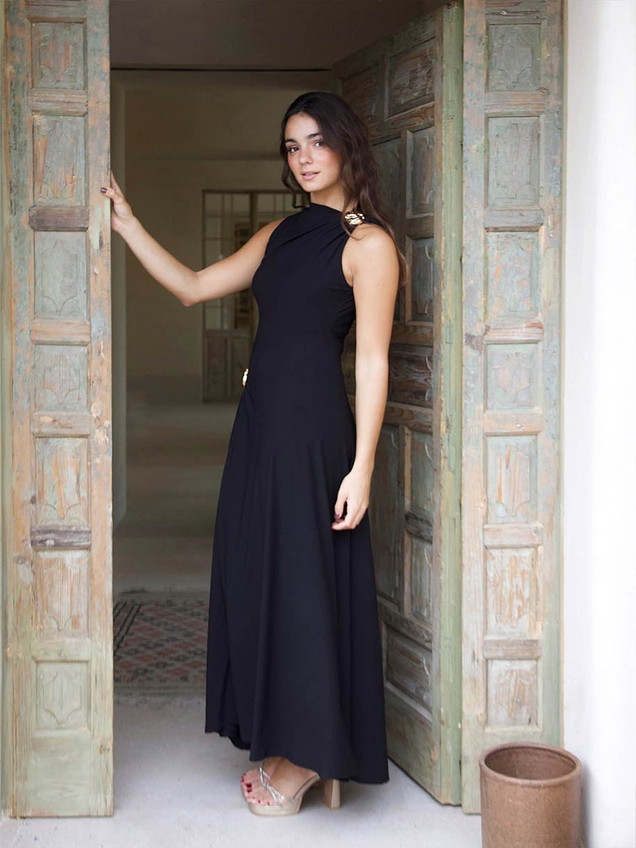VESTIDO APLIQUE MARTELÉ