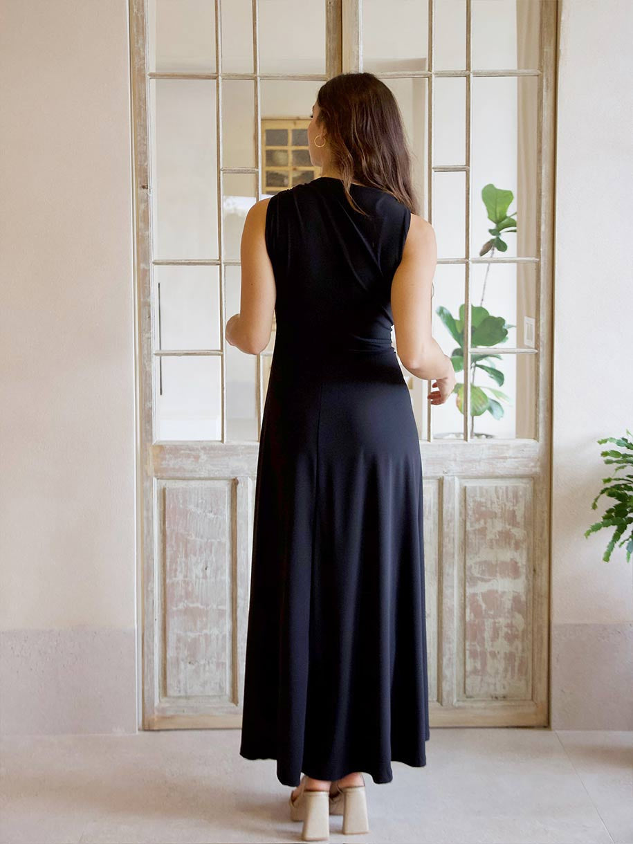 VESTIDO APLIQUE MARTELÉ