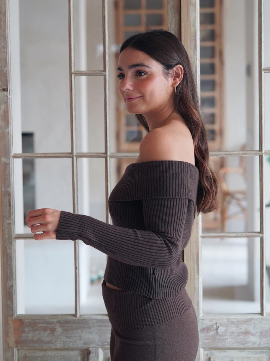 JERSEY ESCOTE ASIMÉTRICO