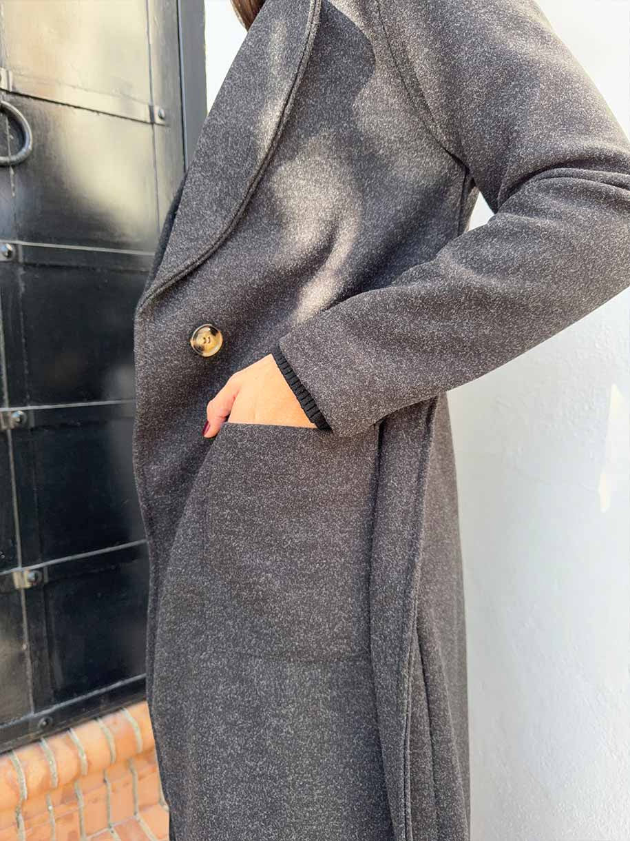 ABRIGO DE PAÑO CLÁSICO