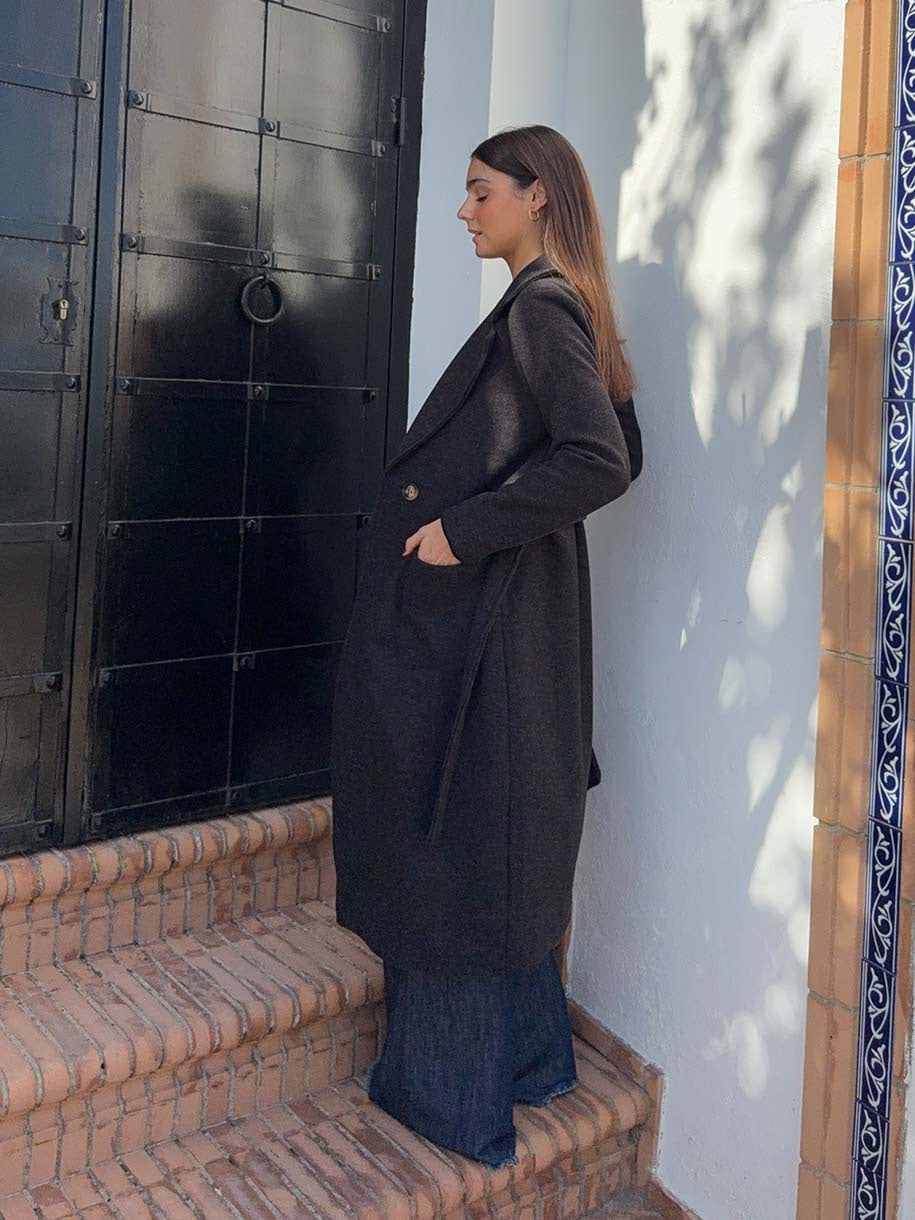 ABRIGO DE PAÑO CLÁSICO