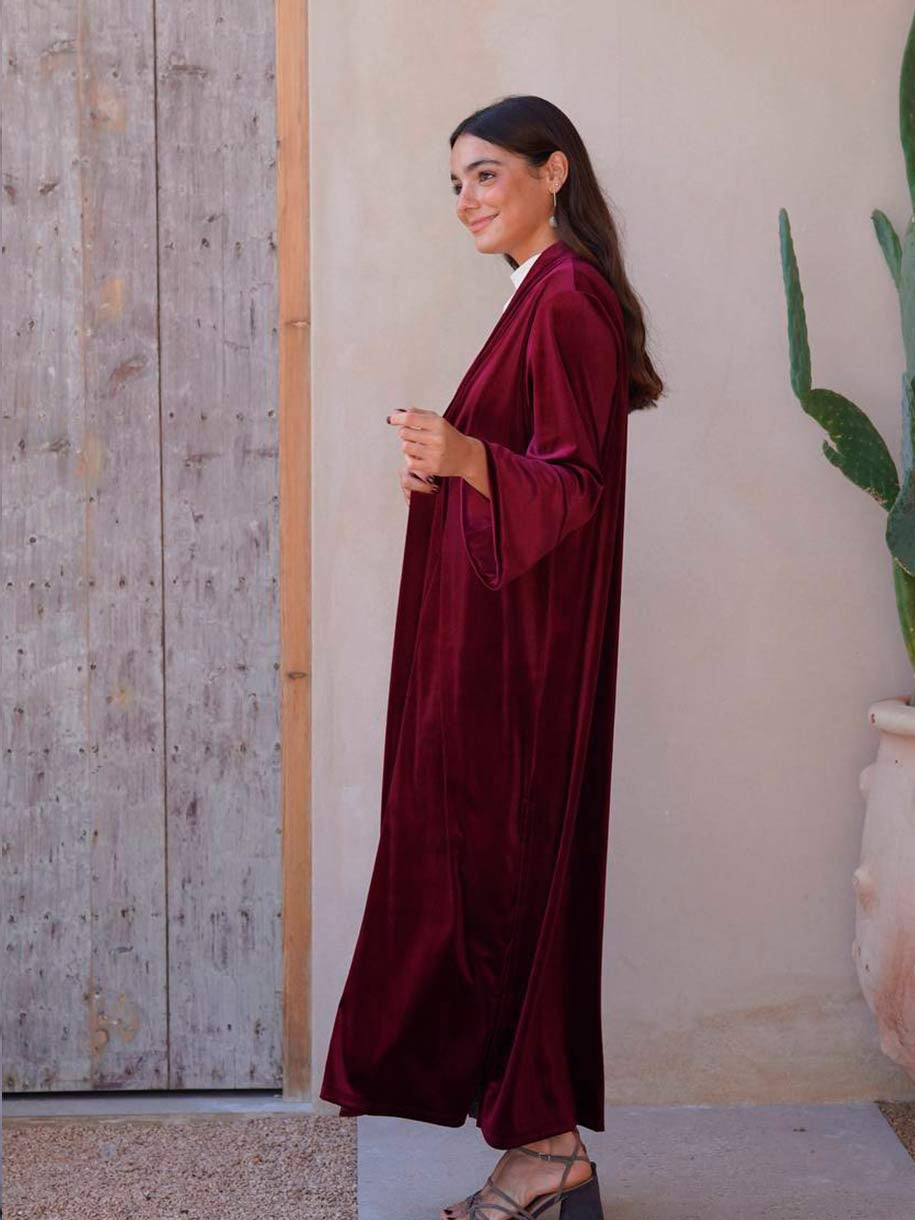 KAFTÁN TERCIOPELO