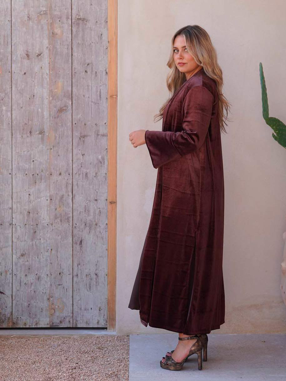 KAFTÁN TERCIOPELO
