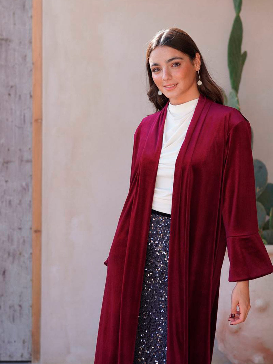 KAFTÁN TERCIOPELO