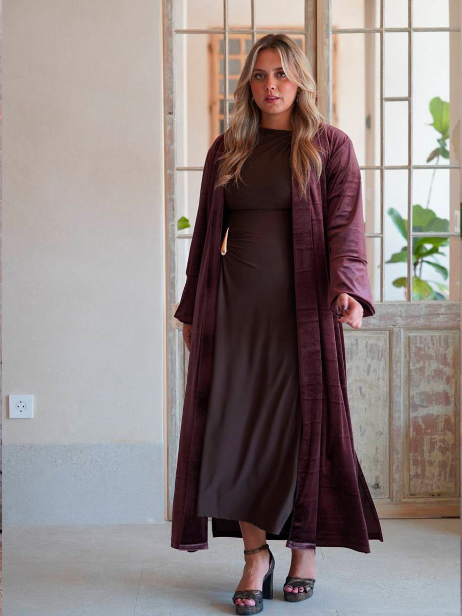 KAFTÁN TERCIOPELO
