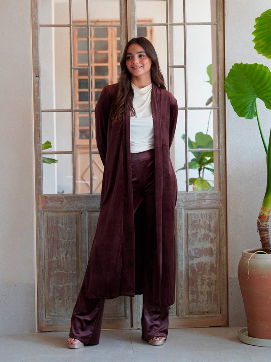 CONJUNTO TERCIOPELO NEW