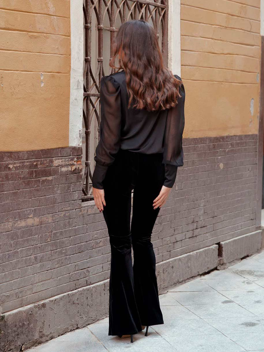PANTALÓN TERCIOPELO FLARE
