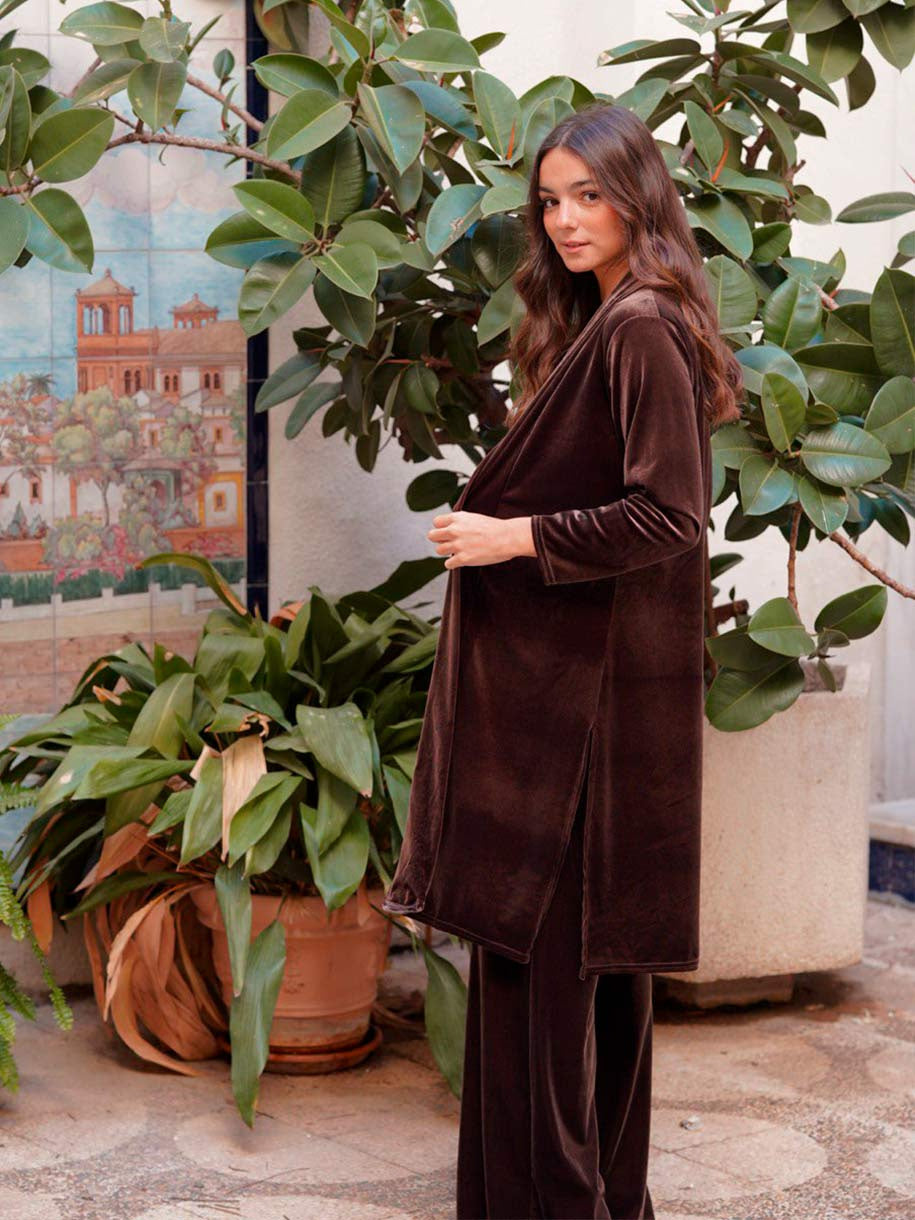 CONJUNTO TERCIOPELO ALICIA