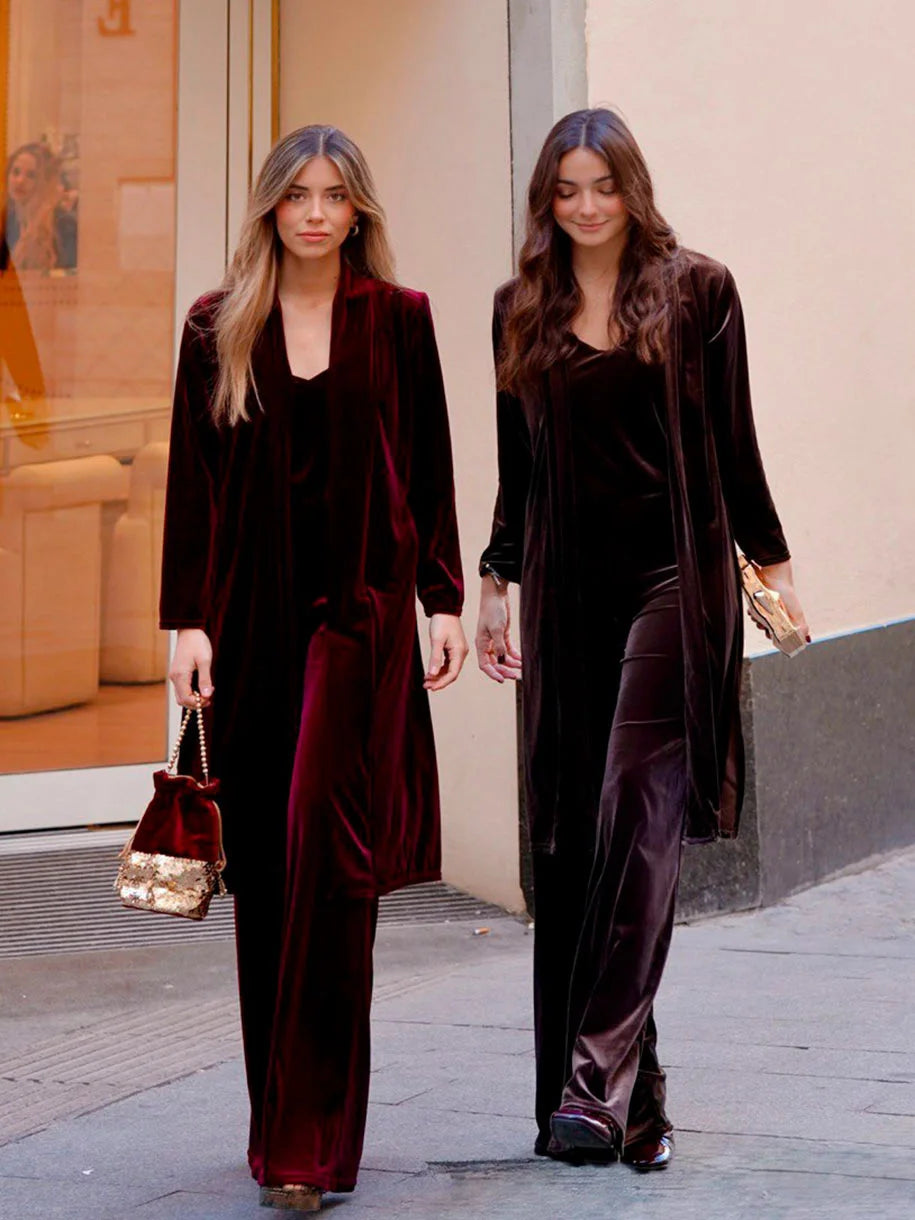 CONJUNTO TERCIOPELO ALICIA