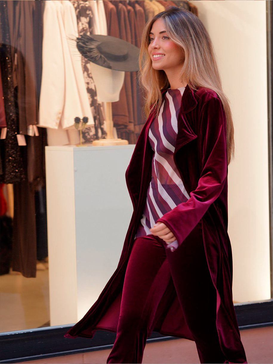 BLAZER TERCIOPELO SOLAPA