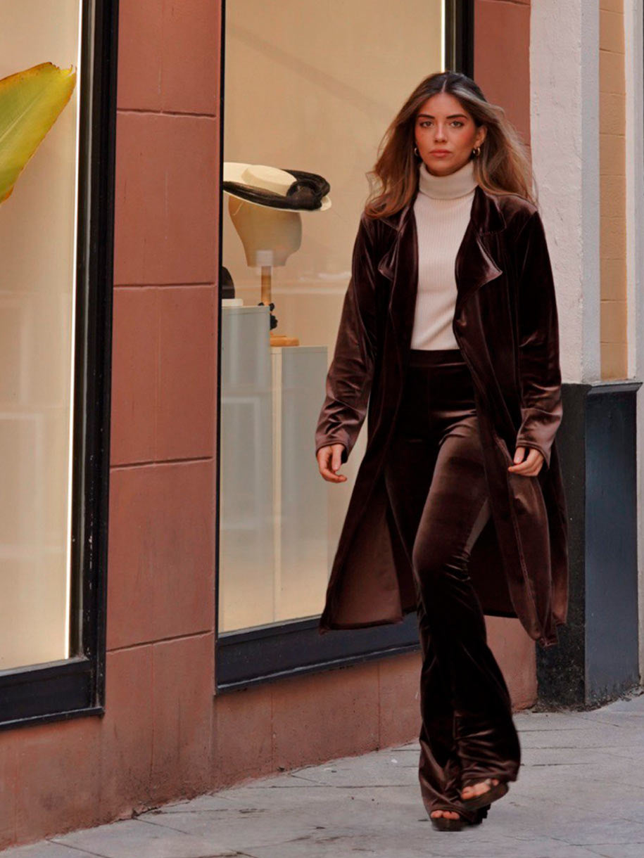 BLAZER TERCIOPELO SOLAPA