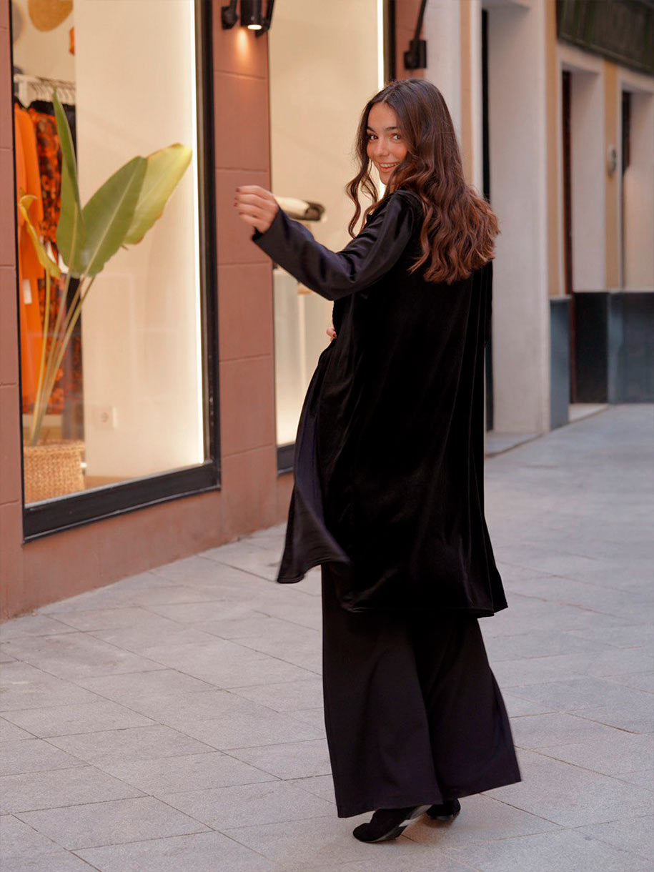 BLAZER TERCIOPELO SOLAPA