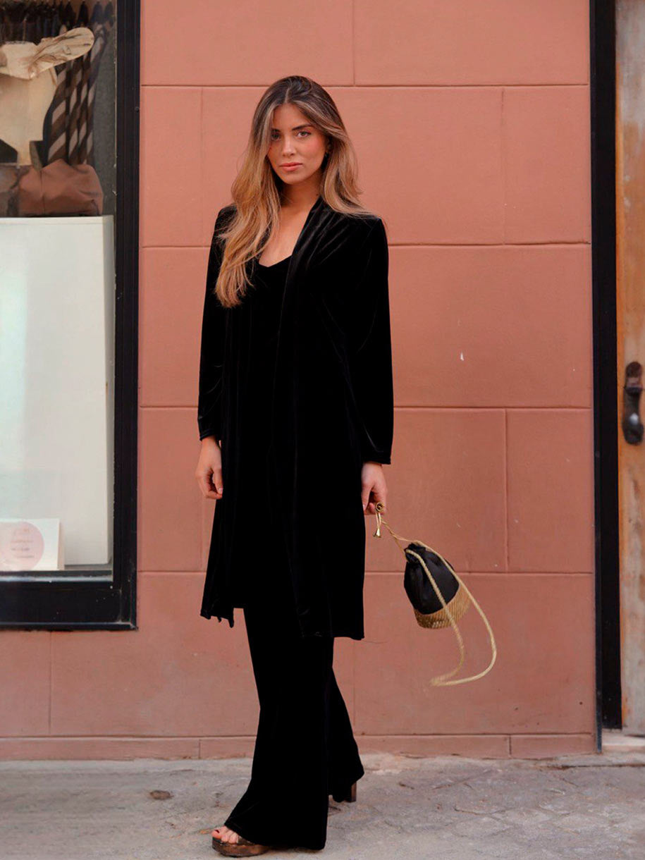 PANTALÓN TERCIOPELO WIDE LEG