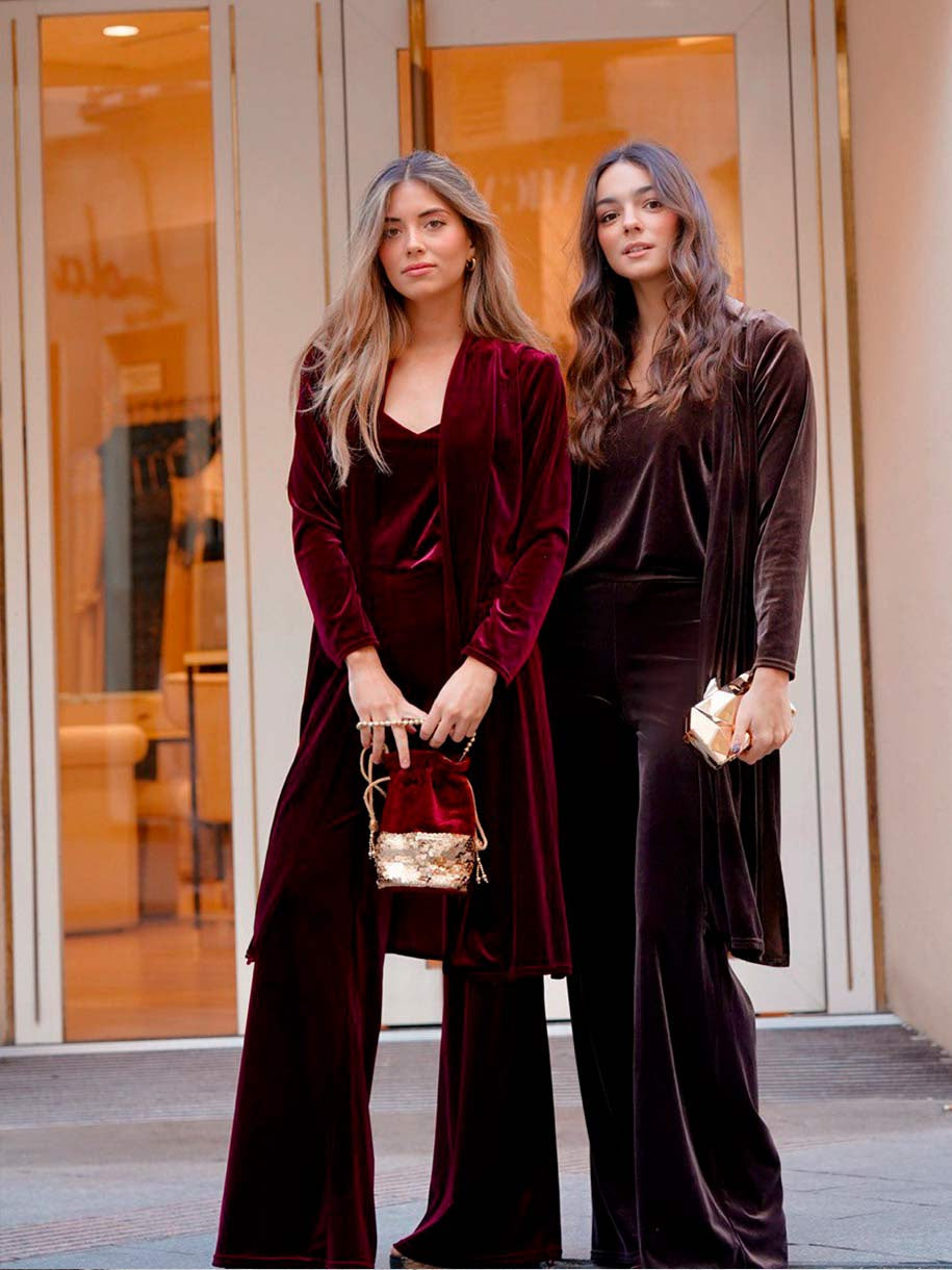 PANTALÓN TERCIOPELO WIDE LEG