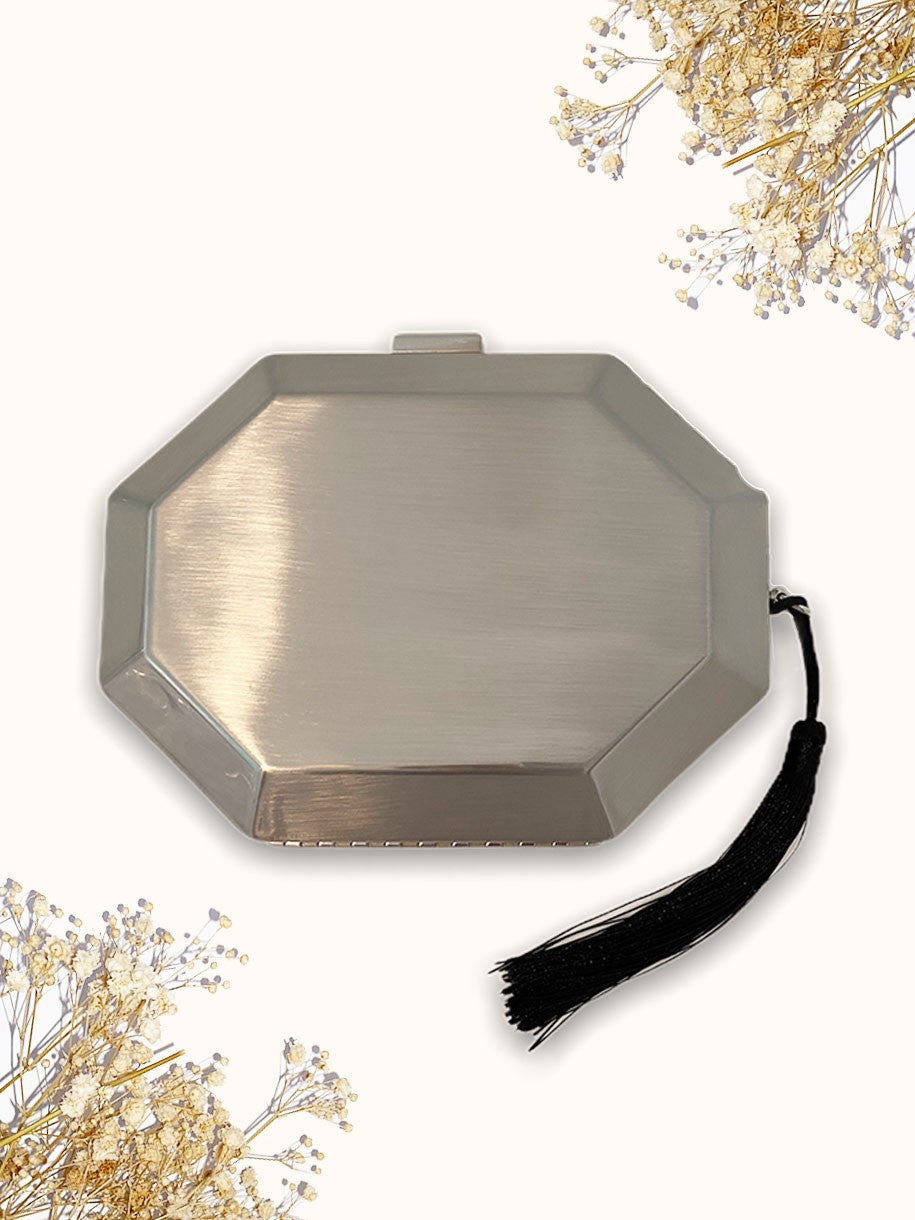 BOLSO CLUTCH OCTÓGONO