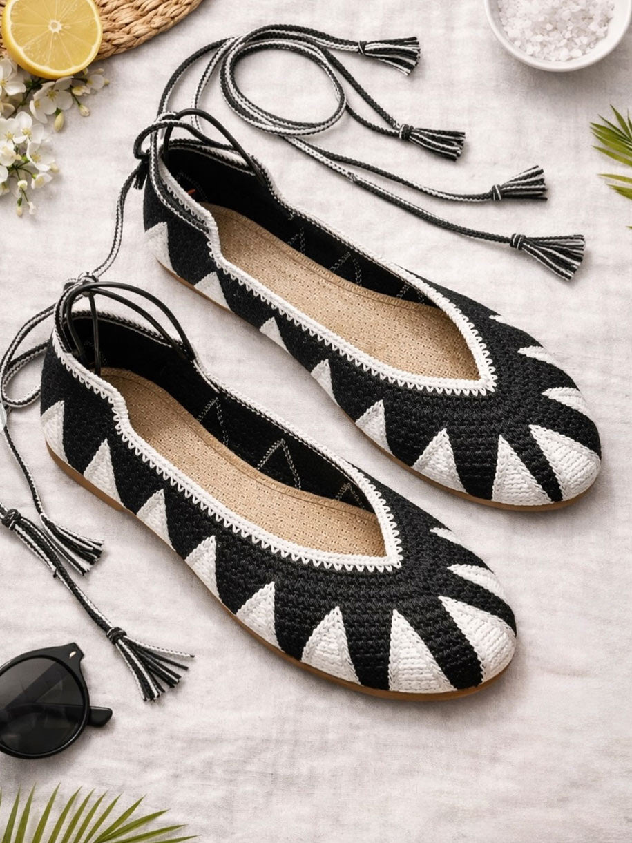 Bailarina de Croché en color negro