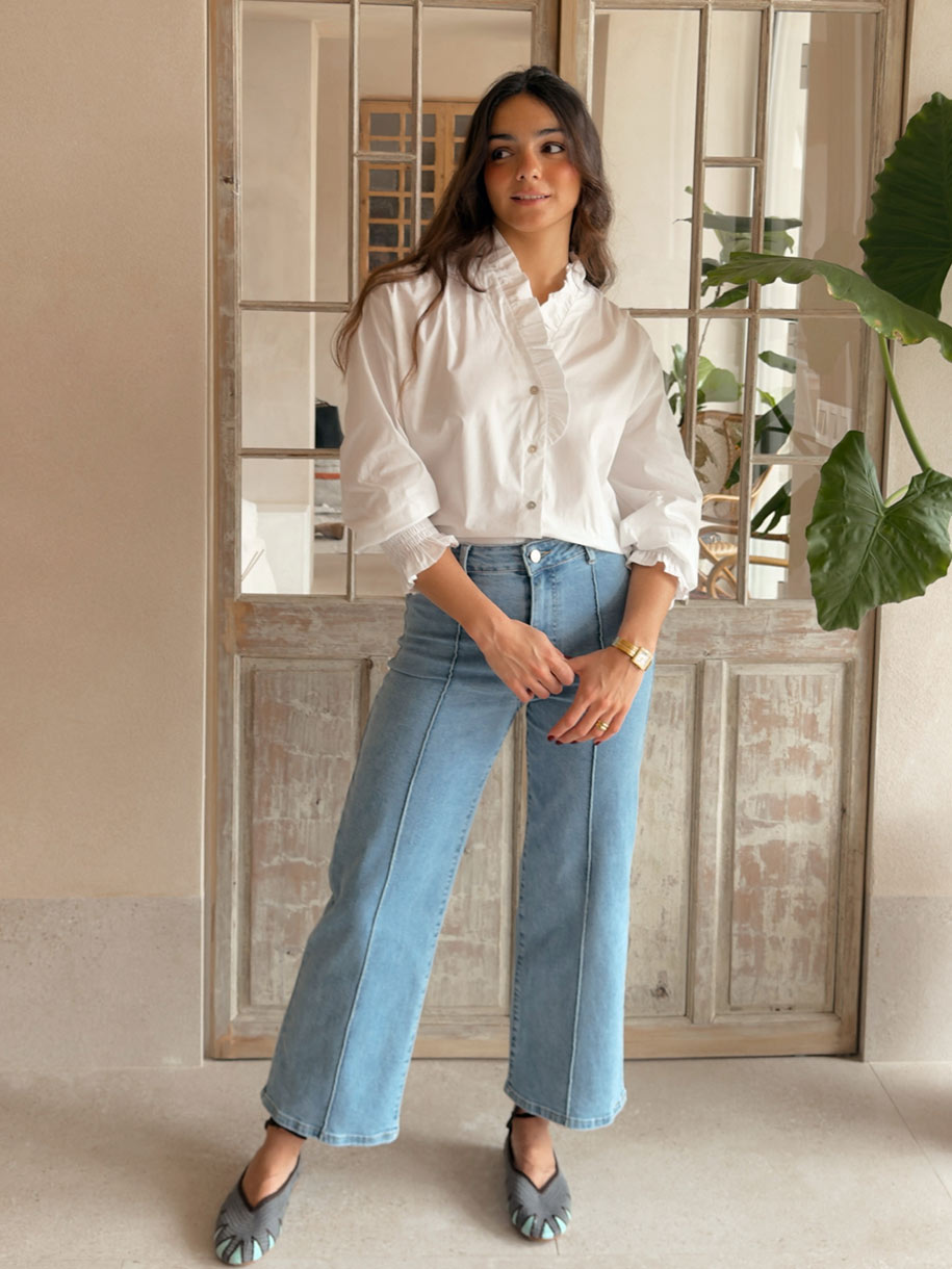 Bailarina Croché en color Gris