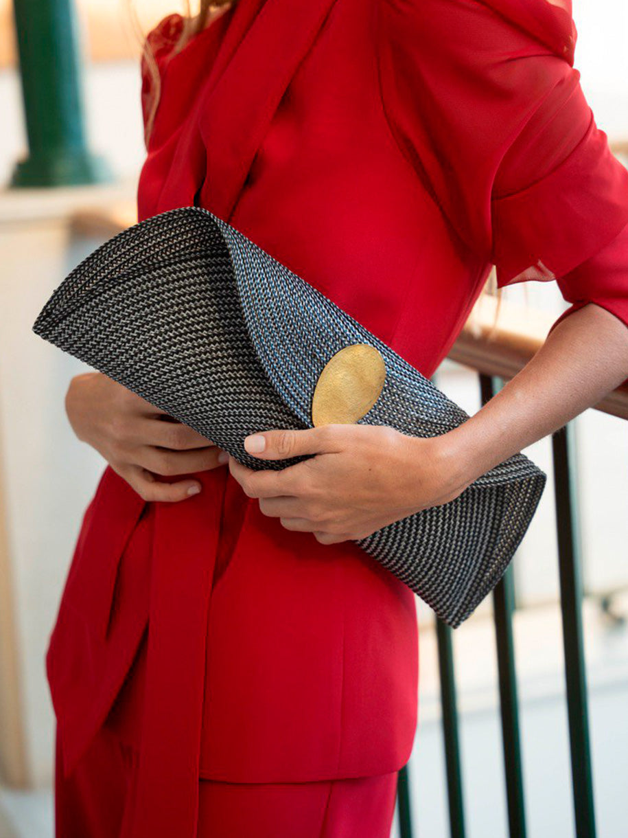 Bolso de mano de invitada de boda