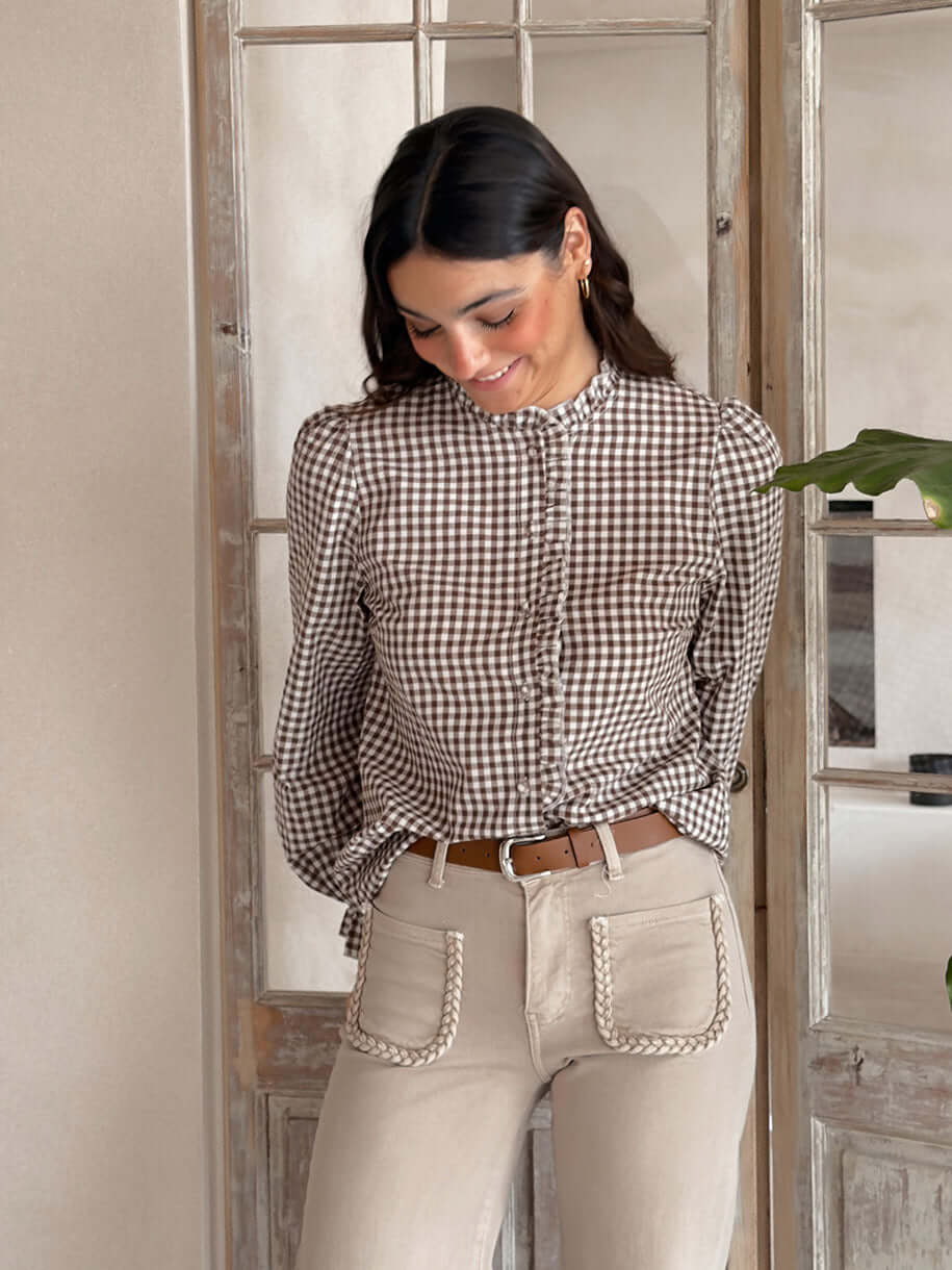 Camisa casual de mujer para el día a día