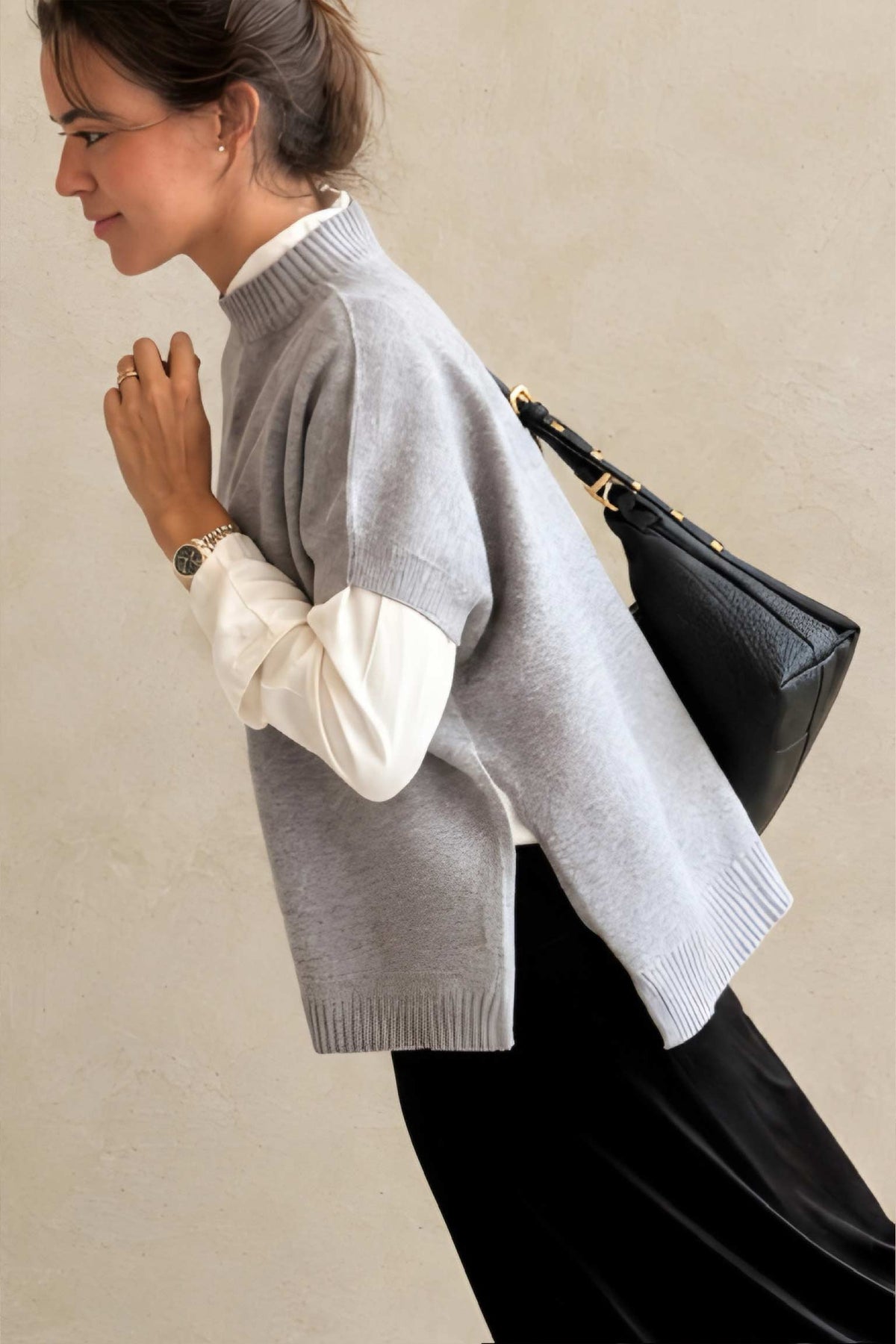 CÁRDIGAN OVERSIZE BASIC