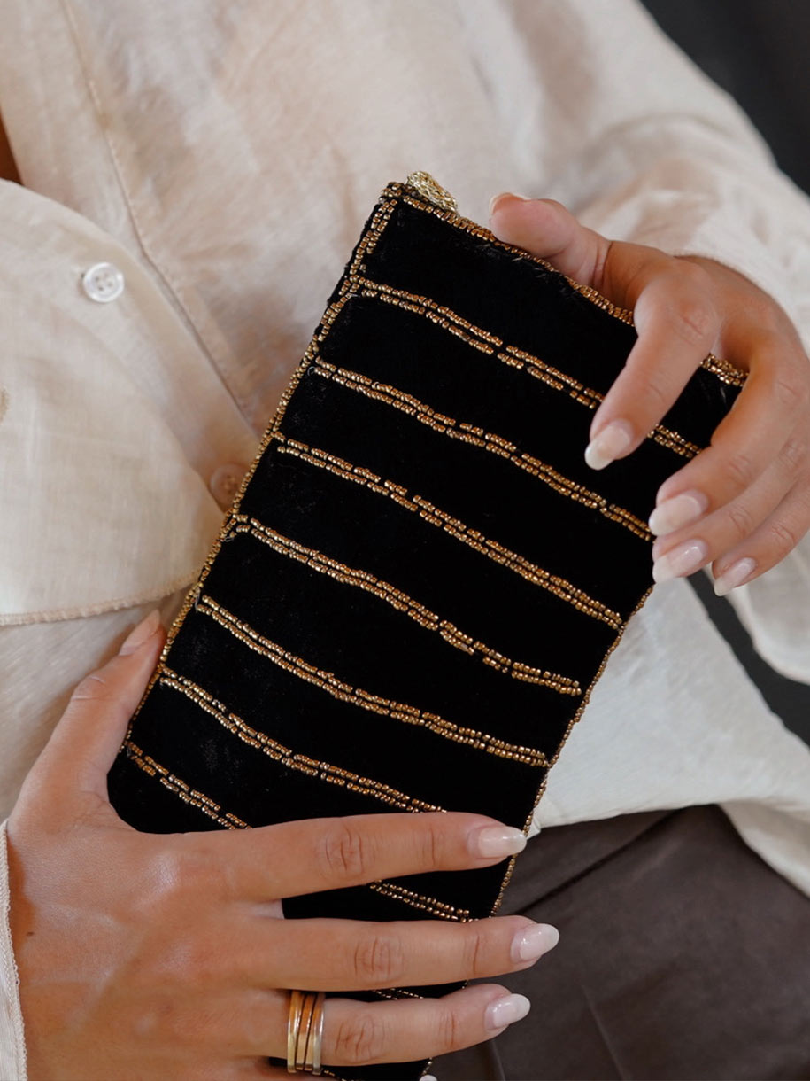 Bolso de invitada de boda