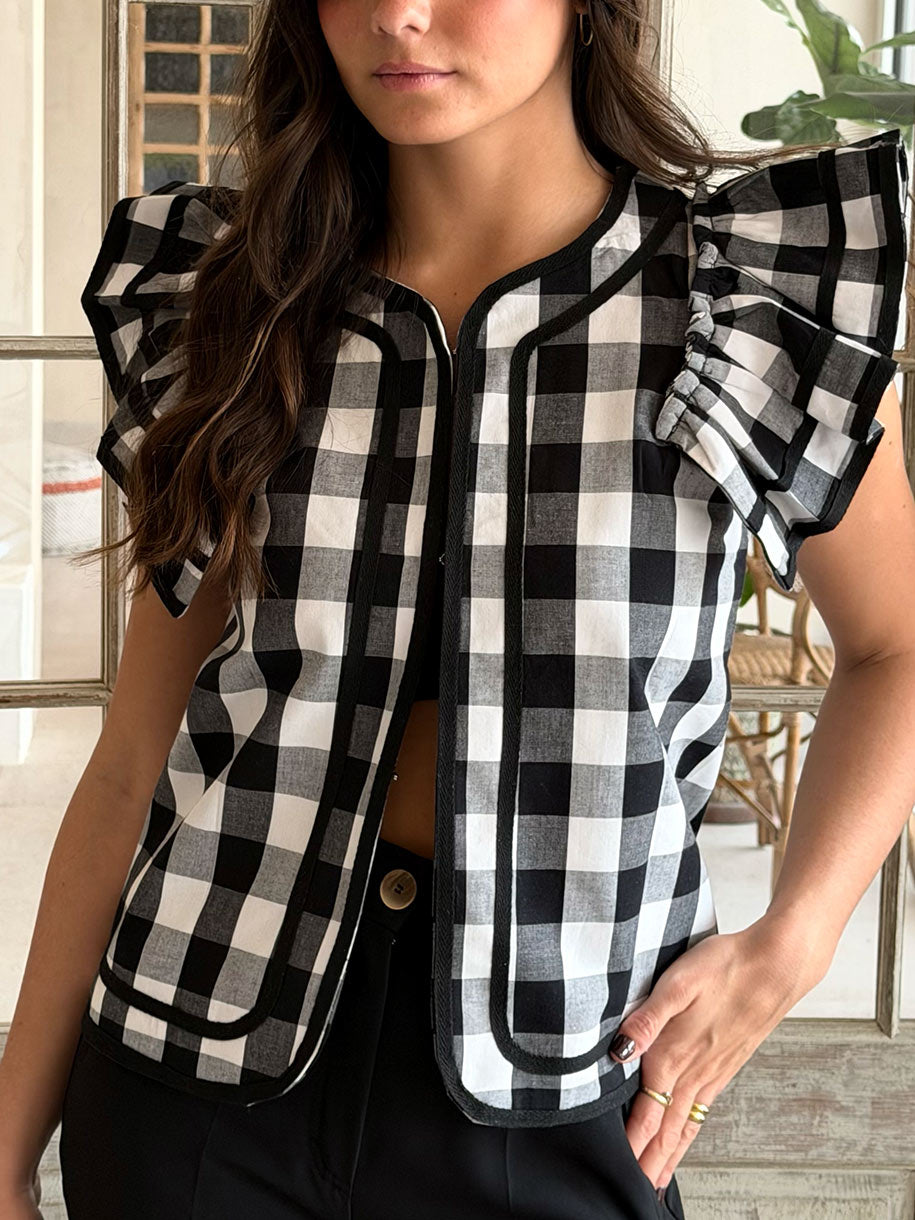 Chaleco de mujer casual