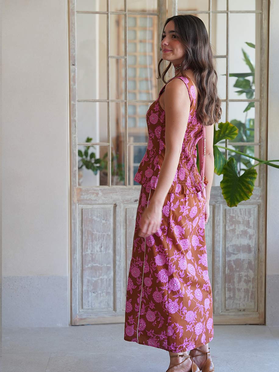 Conjunto con nido de abeja