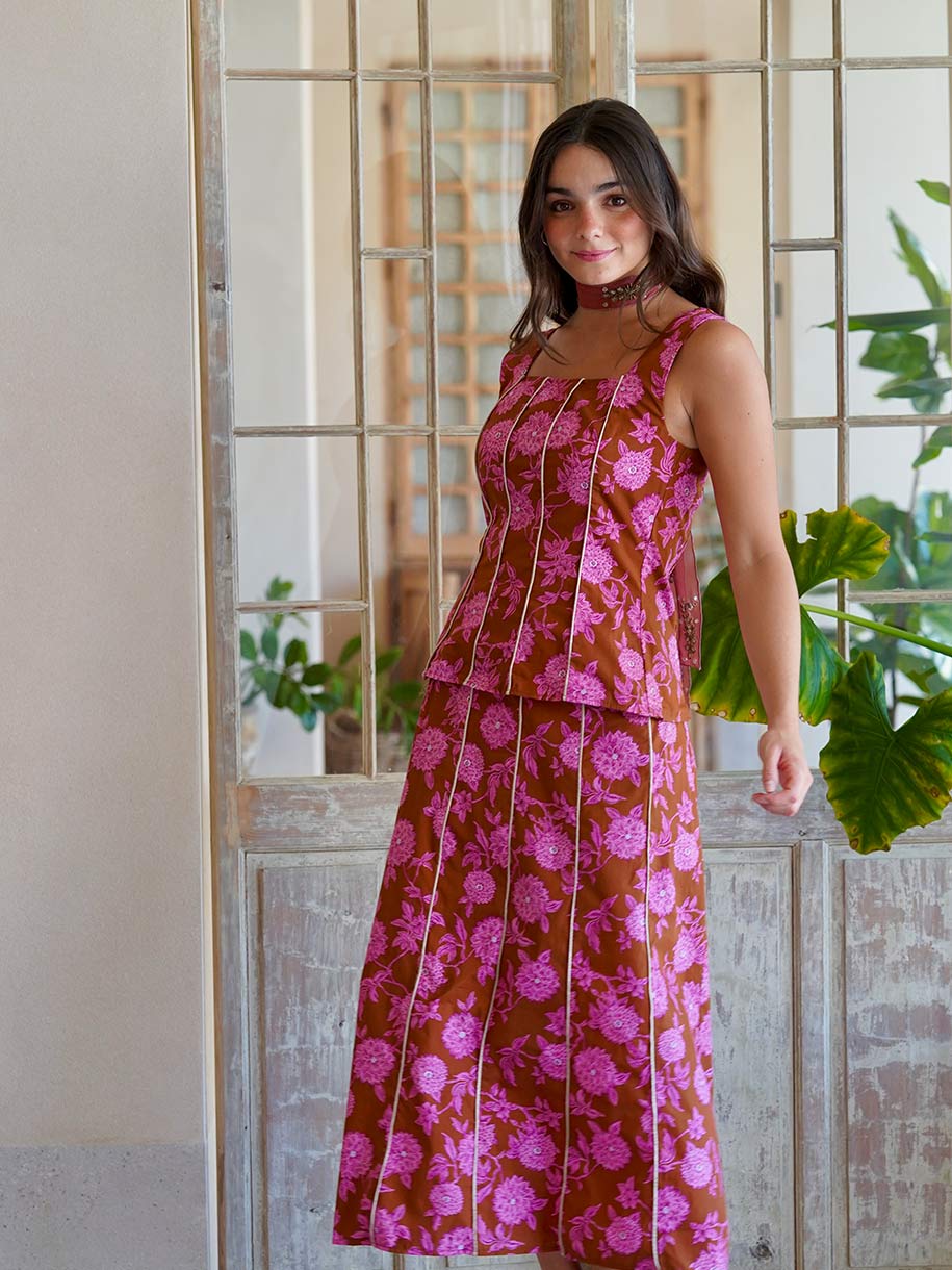 Conjunto de invitada Lowcost