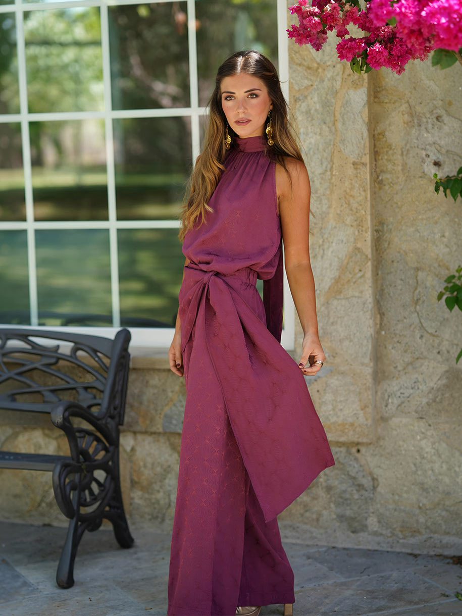 Conjunto de invitada