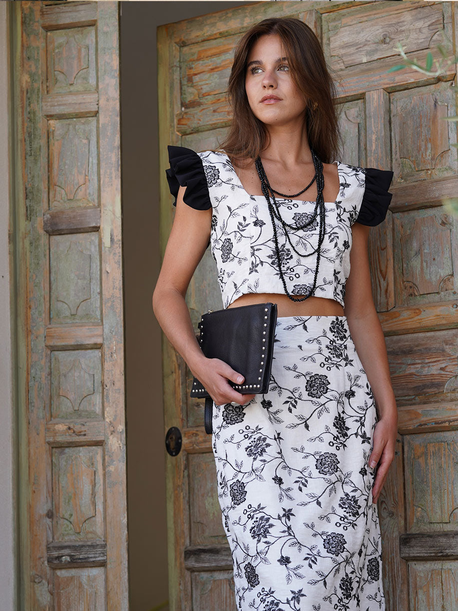 CONJUNTO BLANCA FERIA
