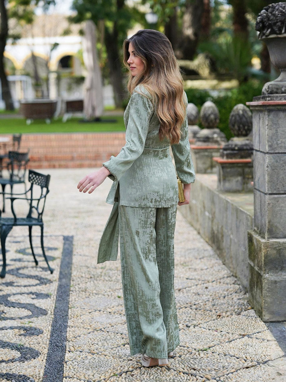 Traje de Chaqueta de Invitada