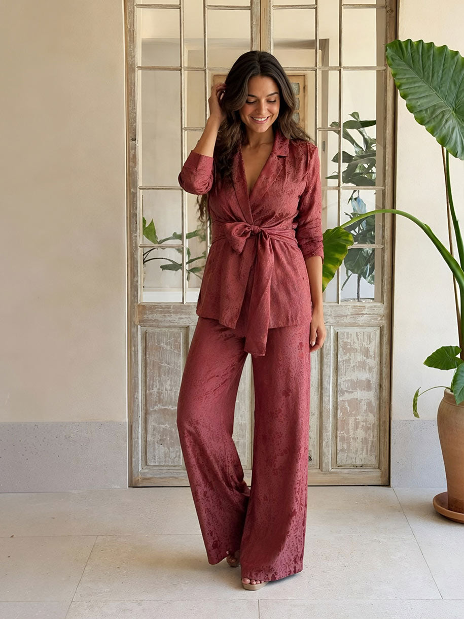 Conjunto invitada bautizo