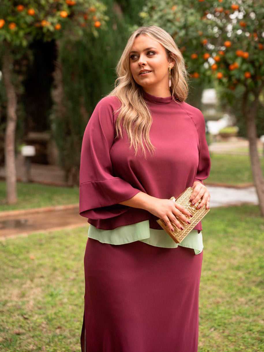 Conjunto de invitada de boda