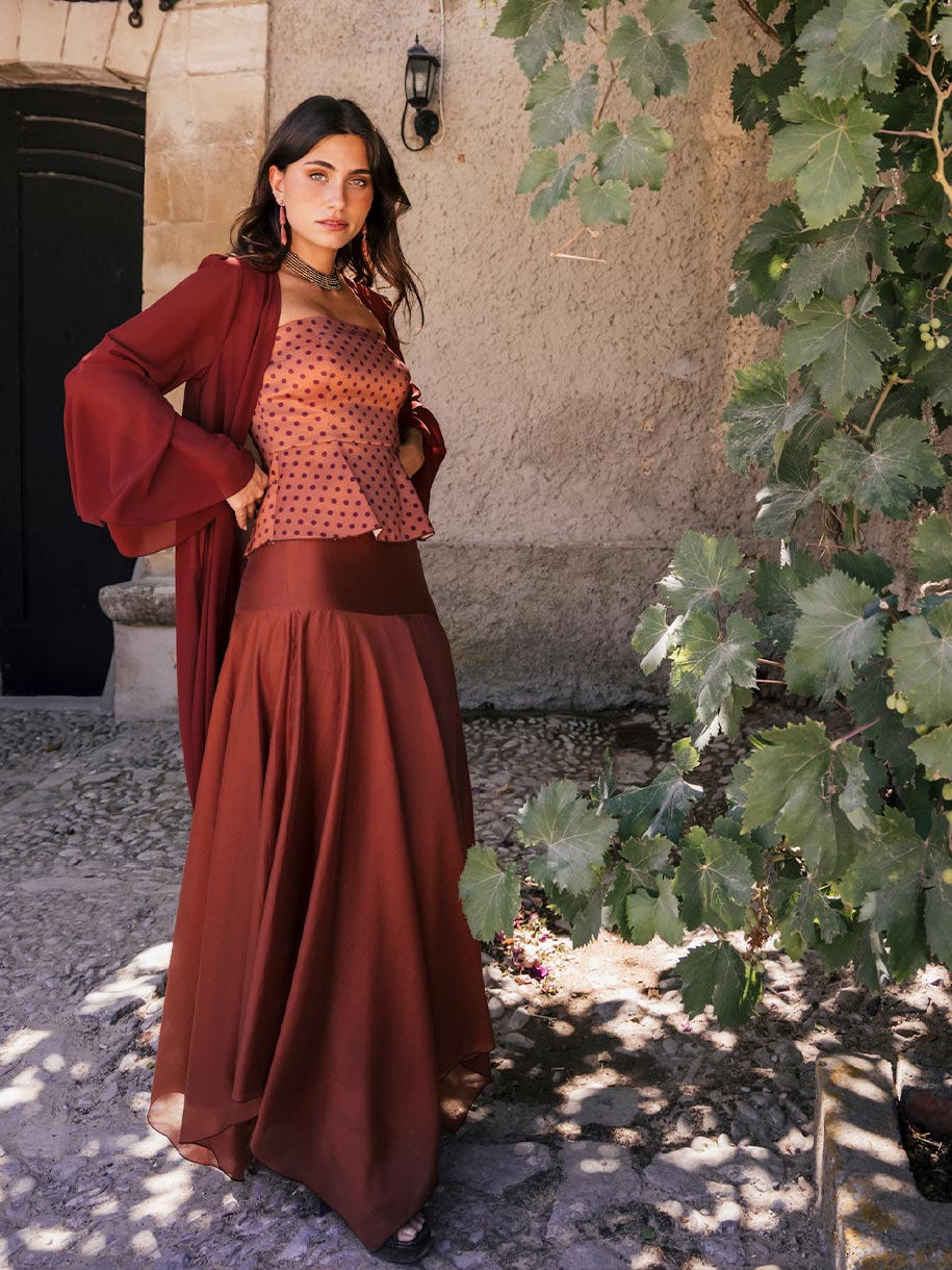 Conjunto de tres piezas
