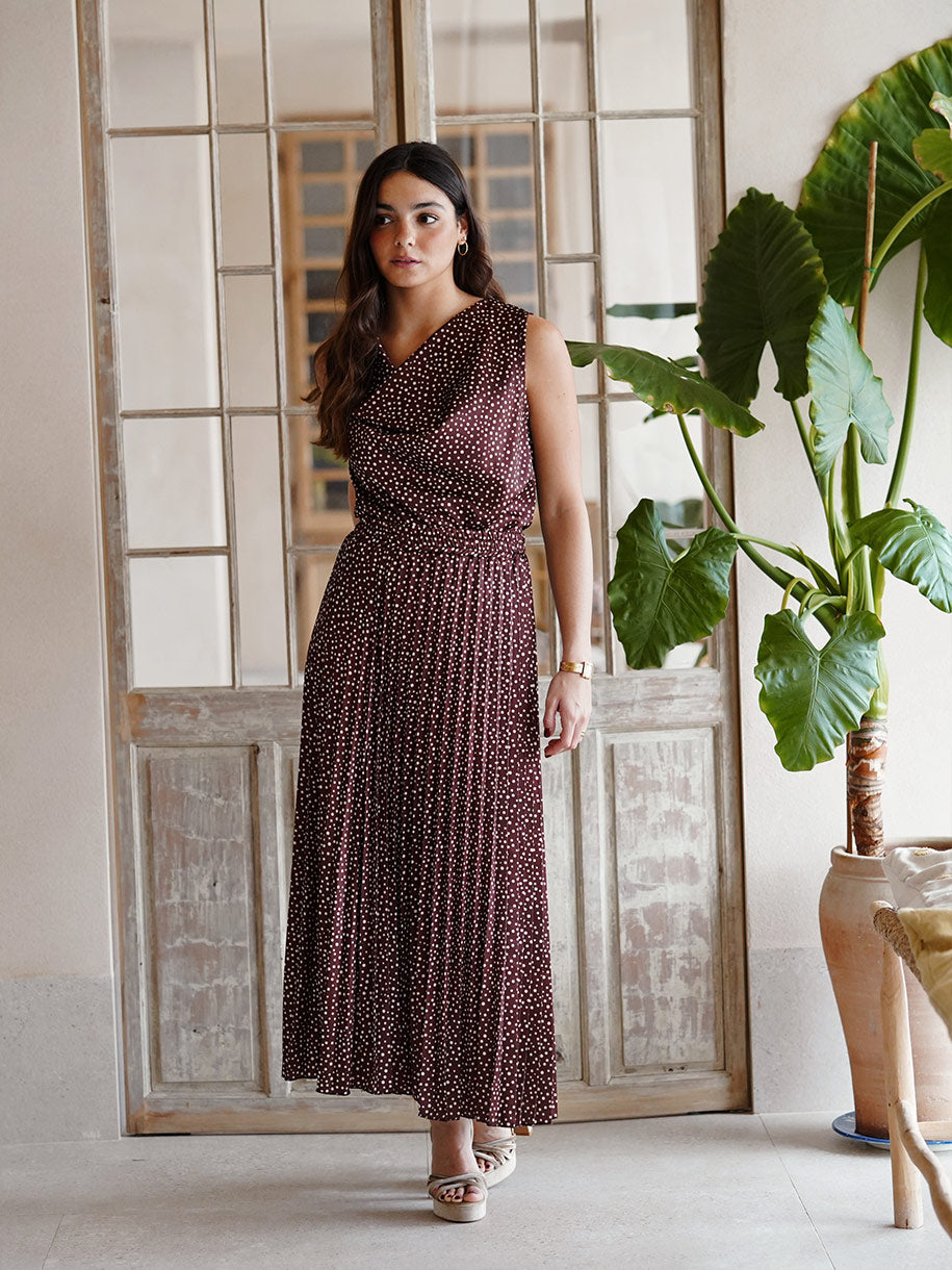 Conjunto de lunares para la feria