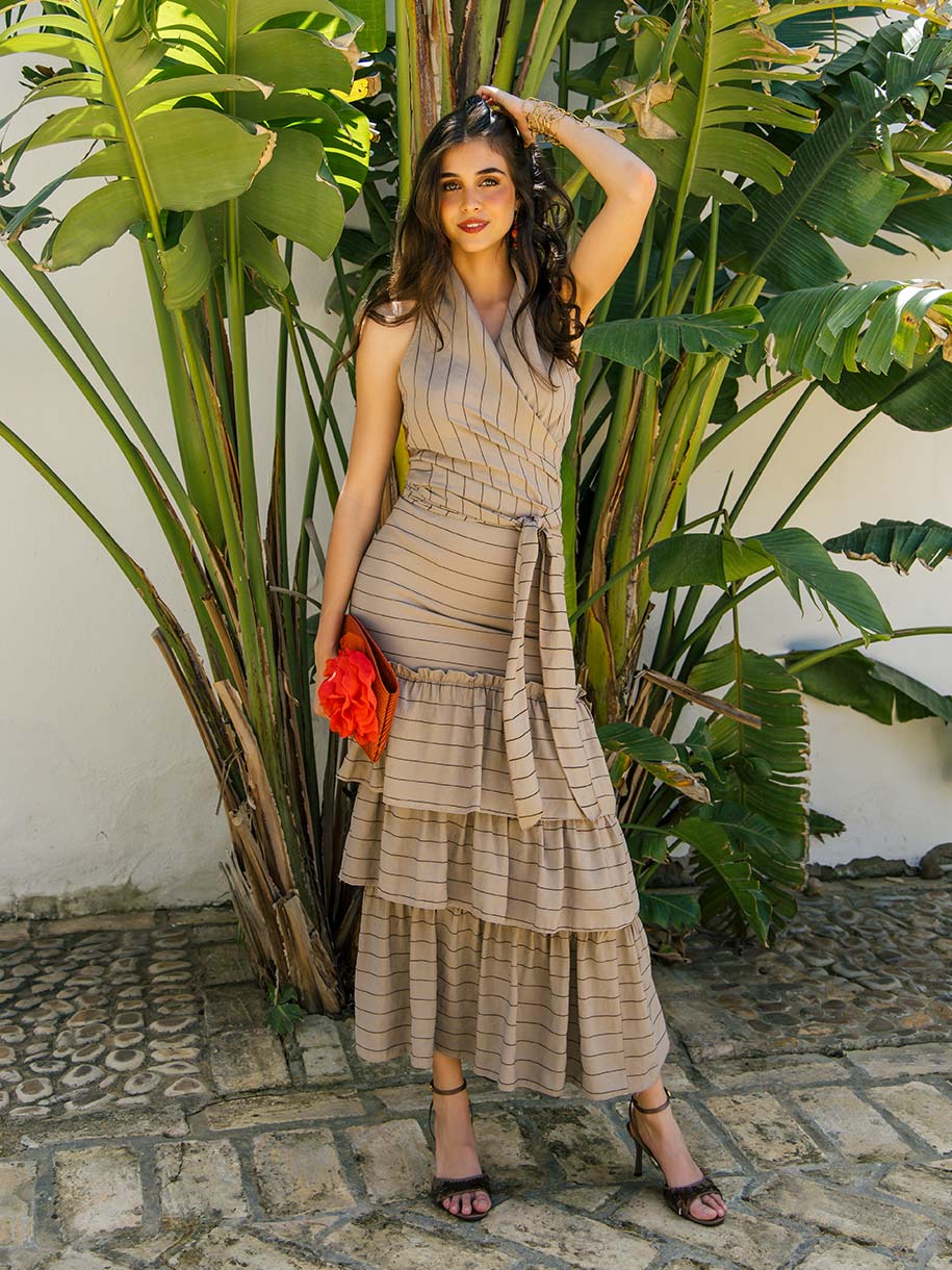 Conjunto de Rayas Invitada