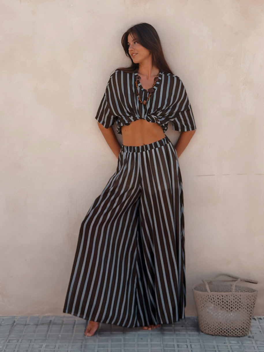 Conjunto de rayas
