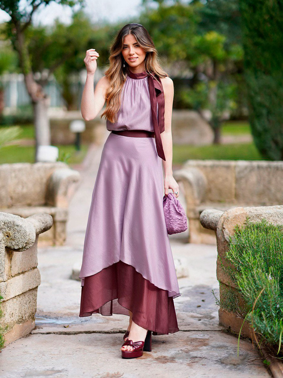 Conjunto de invitada