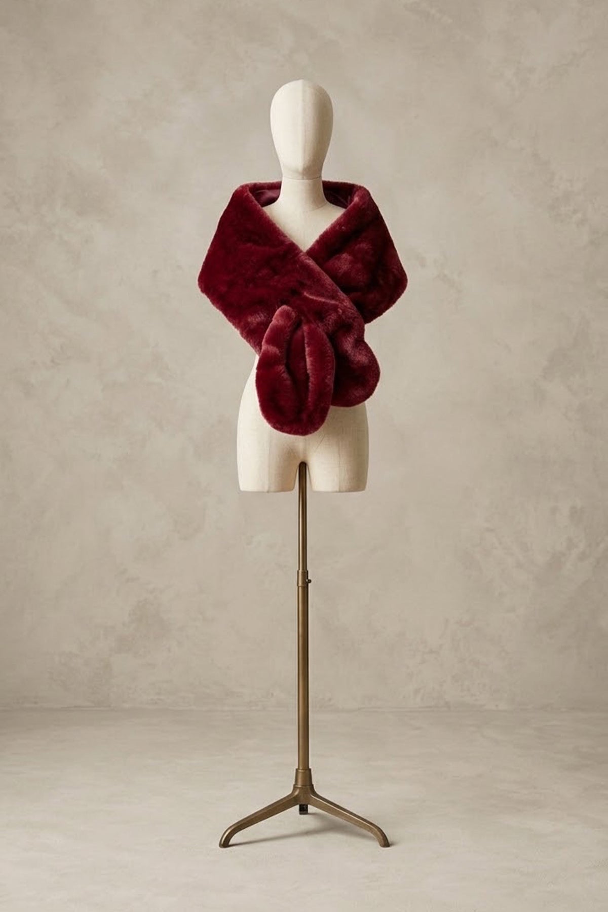 Estola para bodas de invierno