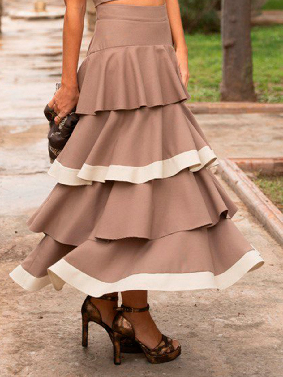 FALDA LA KIKA MOCCA