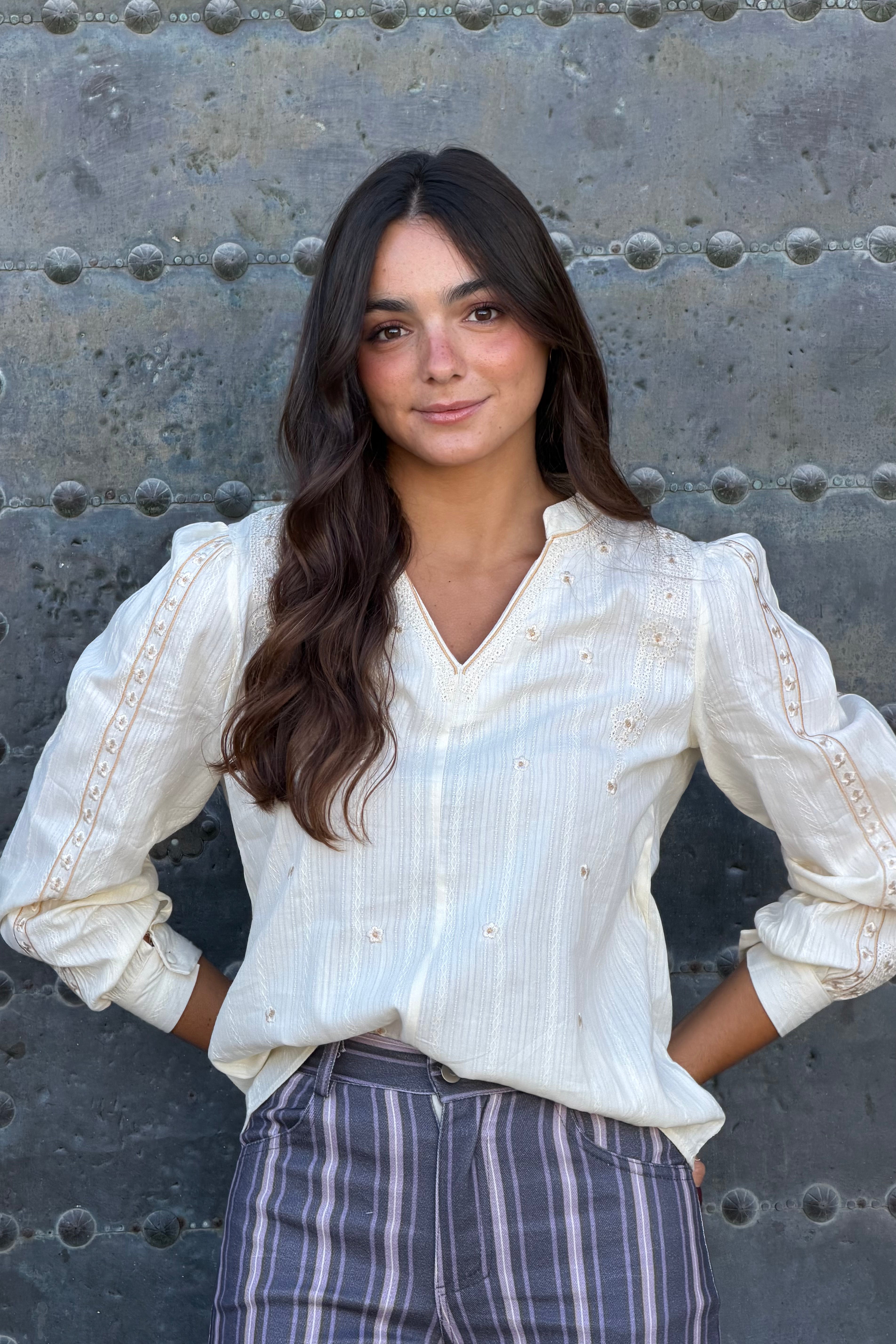 Blusa Algodón Friuli