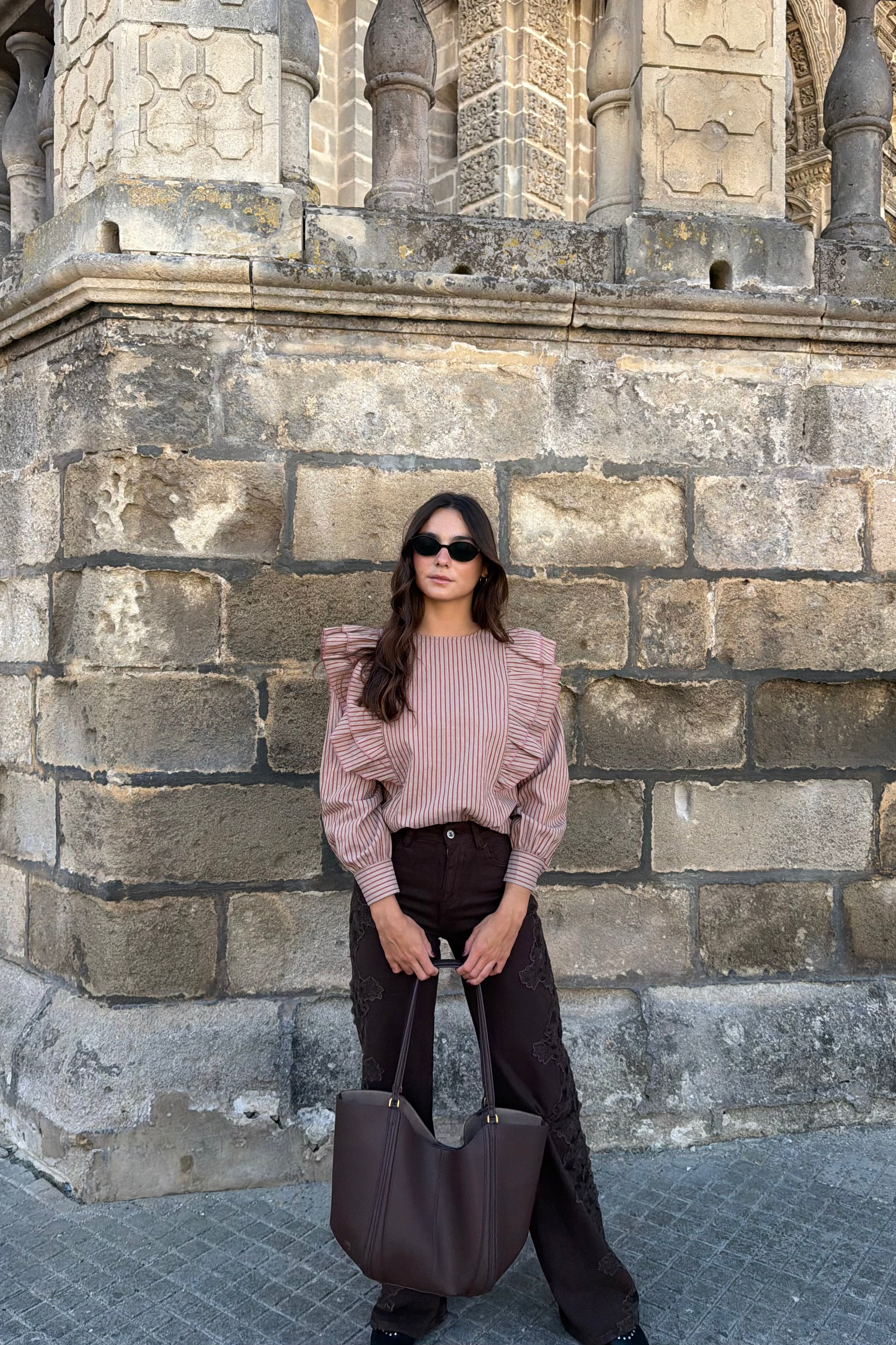 Blusa Raya Volantes