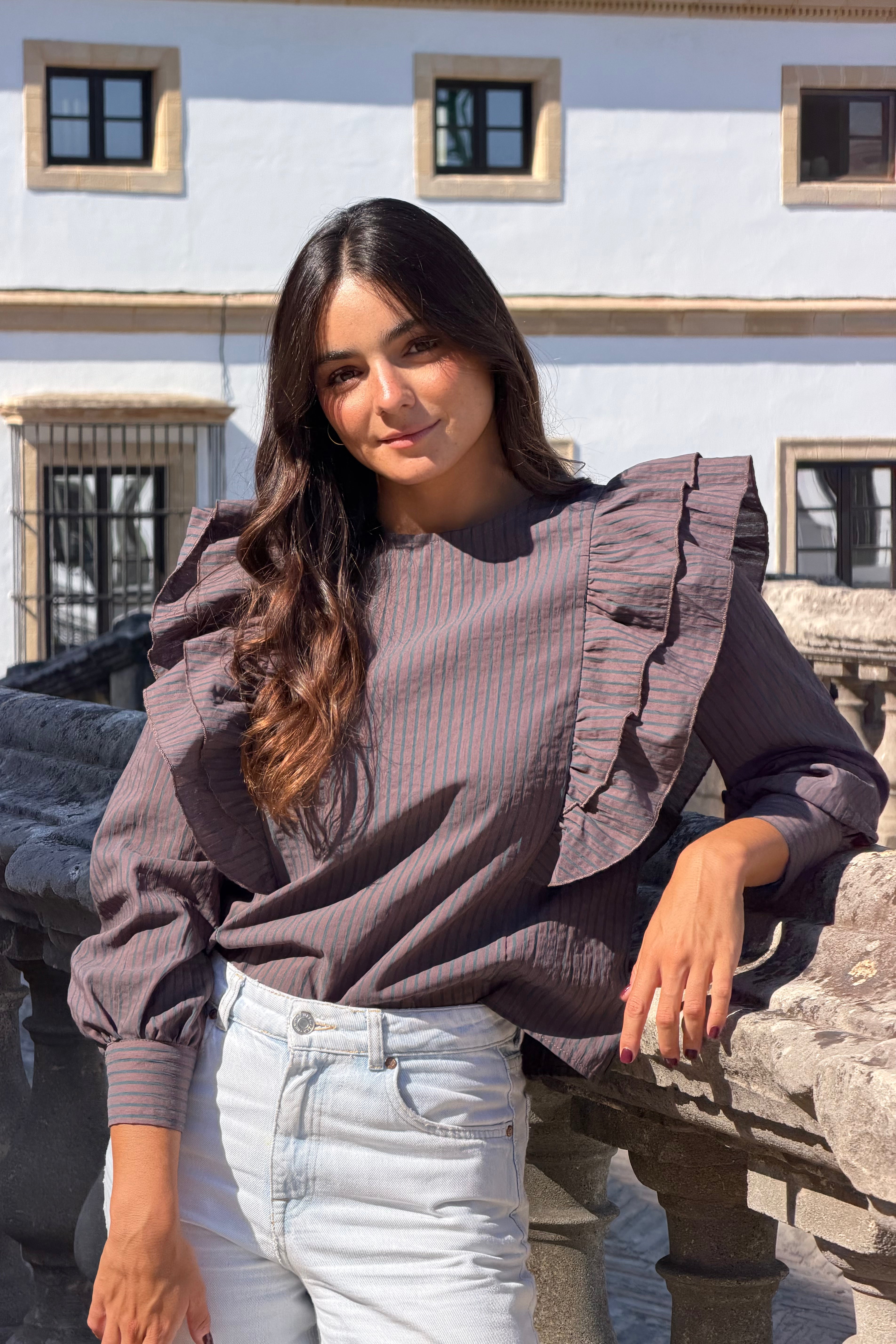 Blusa Raya Volantes