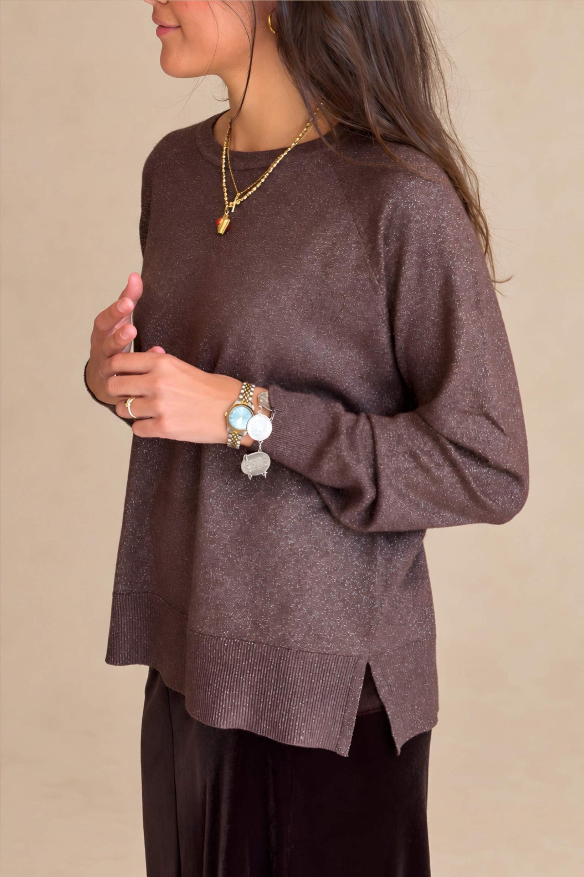JERSEY LUREX BASIC