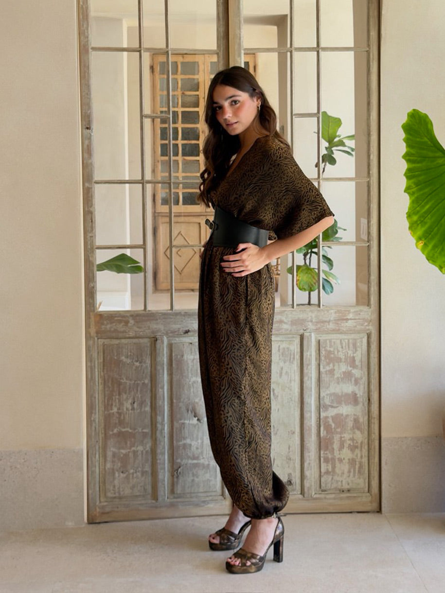 Mono estampado animal print