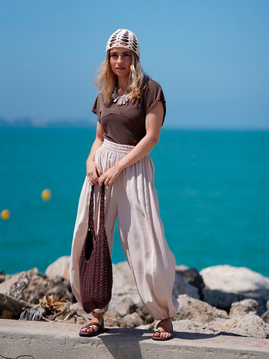 PANTALON FLUIDO TREND