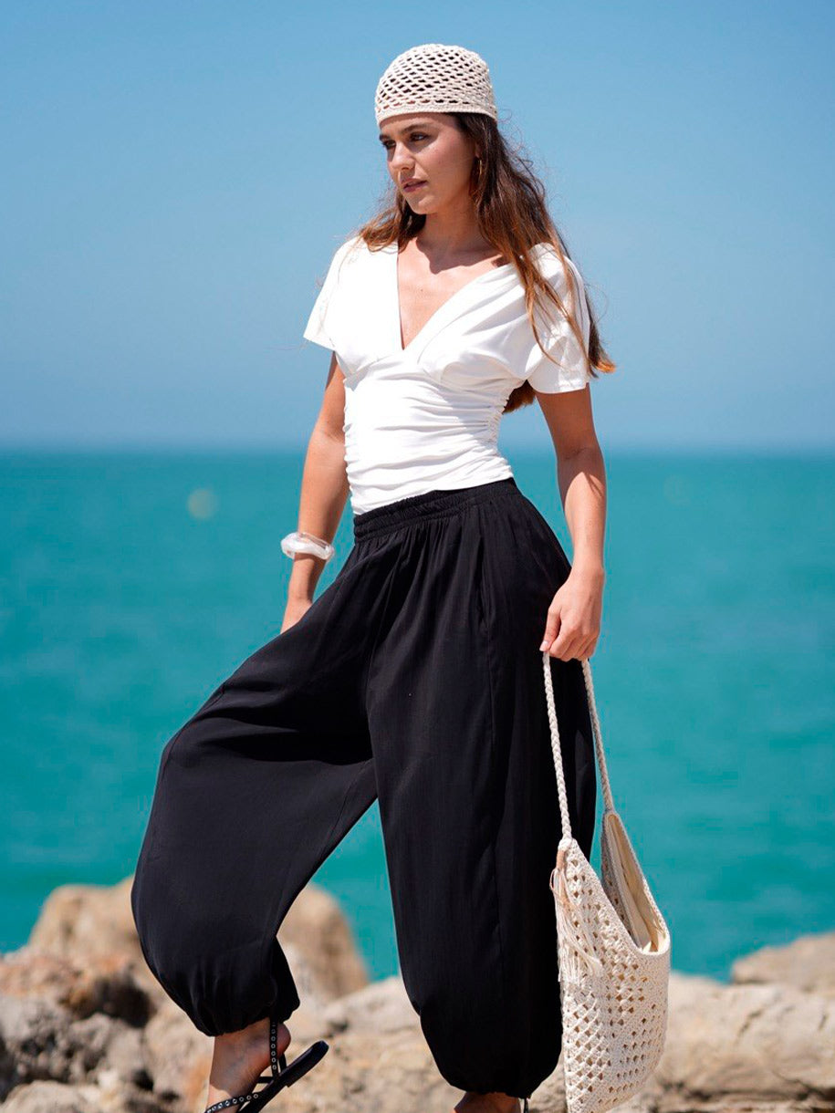 PANTALON FLUIDO TREND