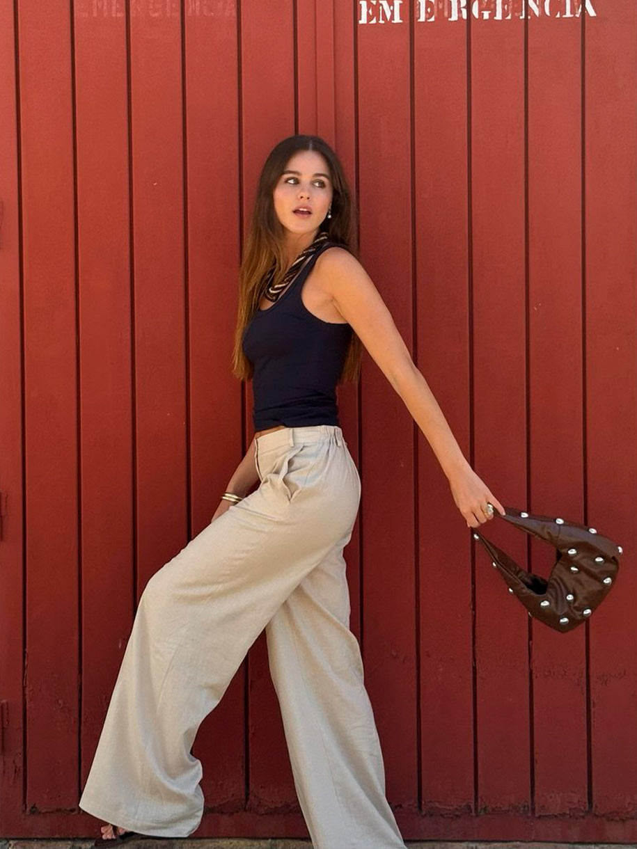 Pantalon de lino