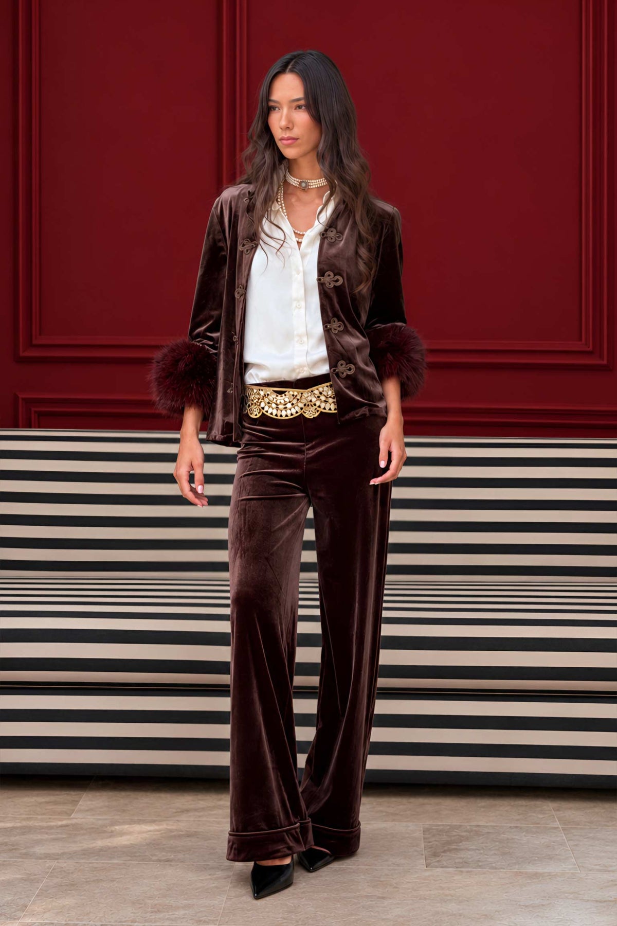 PANTALON TERCIOPELO LW